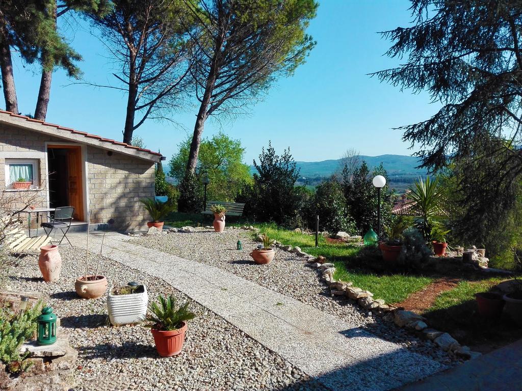 Bed And Breakfast Romantica Evasione Sutri Exterior photo